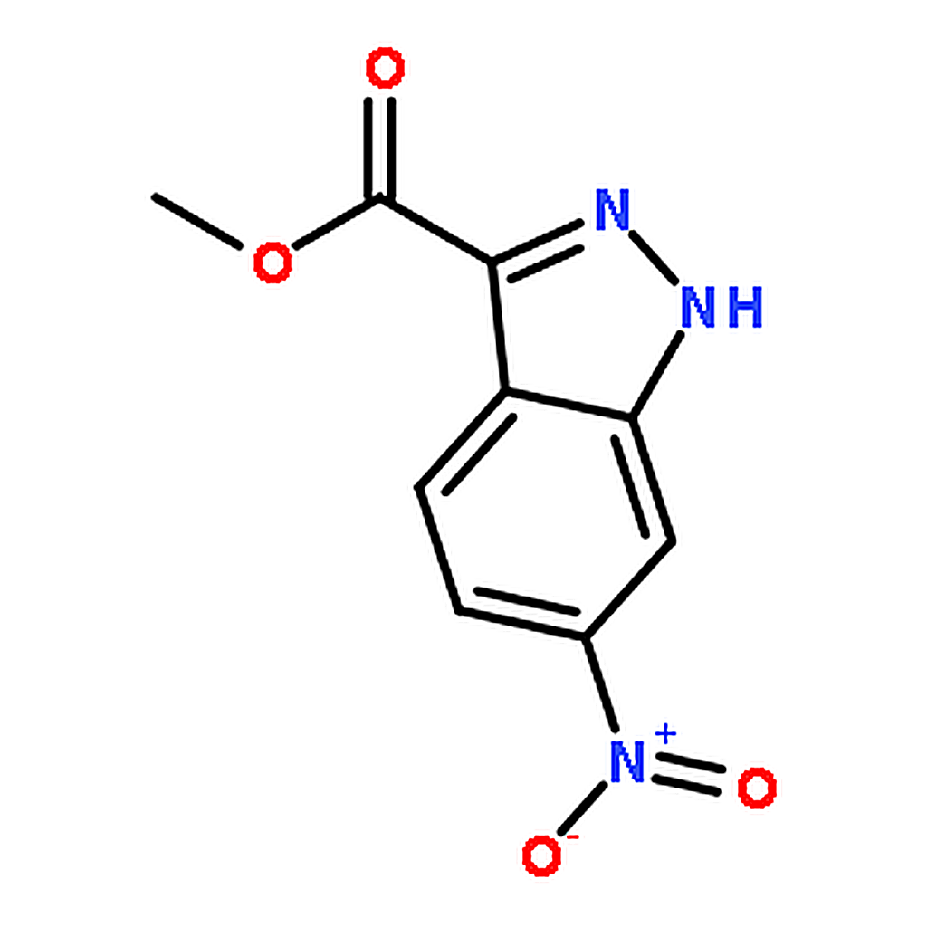 RHAWN Methyl 6-nitro-1H-indazole-3-carboxylate