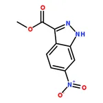 RHAWN Methyl 6-nitro-1H-indazole-3-carboxylate