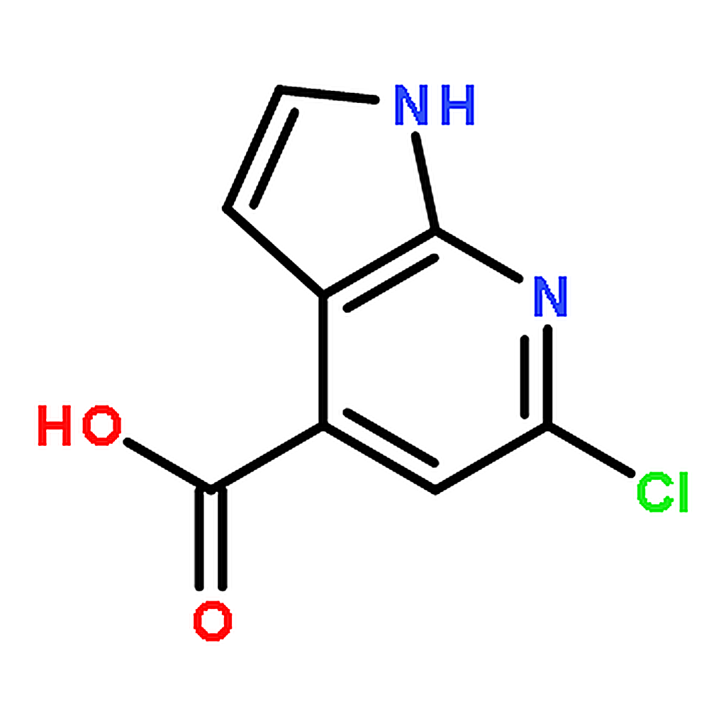RHAWN 6-Chloro-1H-pyrrolo[2，3-b]pyridine-4-carboxylic acid