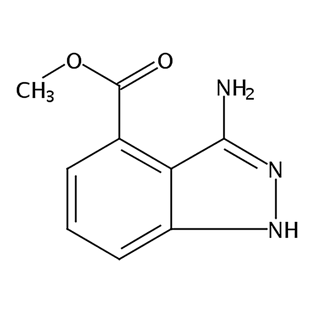RHAWN Methyl 3-amino-1H-indazole-4-carboxylate