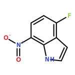 RHAWN 4-Fluoro-7-Nitro-1H-Indole
