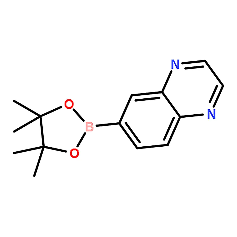 RHAWN 6-(4,4,5,5-Tetramethyl-1,3,2-dioxaborolan-2-yl)quinoxaline