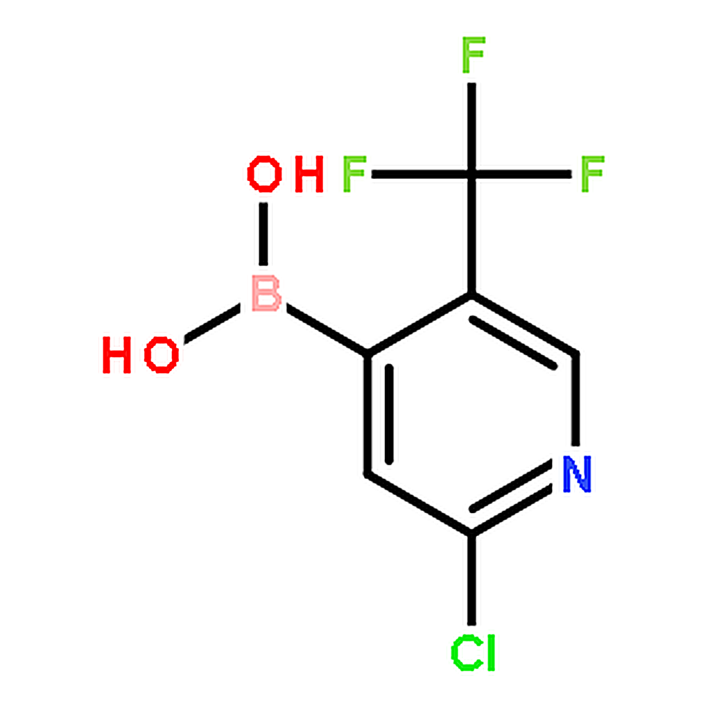 RHAWN (2-Chloro-5-(trifluoromethyl)pyridin-4-yl)boronic acid
