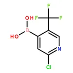 RHAWN (2-Chloro-5-(trifluoromethyl)pyridin-4-yl)boronic acid
