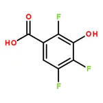RHAWN 3-Hydroxy-2,4,5-trifluorobenzoic acid