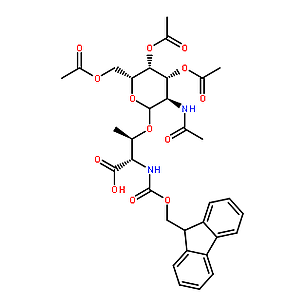 RHAWN N-Fmoc-O-(2-acetamido-3，4，6-tri-O-acetyl-2-deoxy--D-galactopyranosyl)-L-threonine