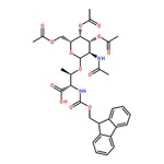 RHAWN N-Fmoc-O-(2-acetamido-3,4,6-tri-O-acetyl-2-deoxy--D-galactopyranosyl)-L-threonine