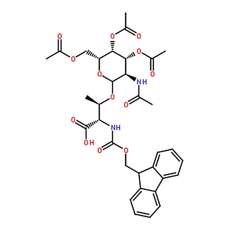 RHAWN N-Fmoc-O-(2-acetamido-3,4,6-tri-O-acetyl-2-deoxy--D-galactopyranosyl)-L-threonine
