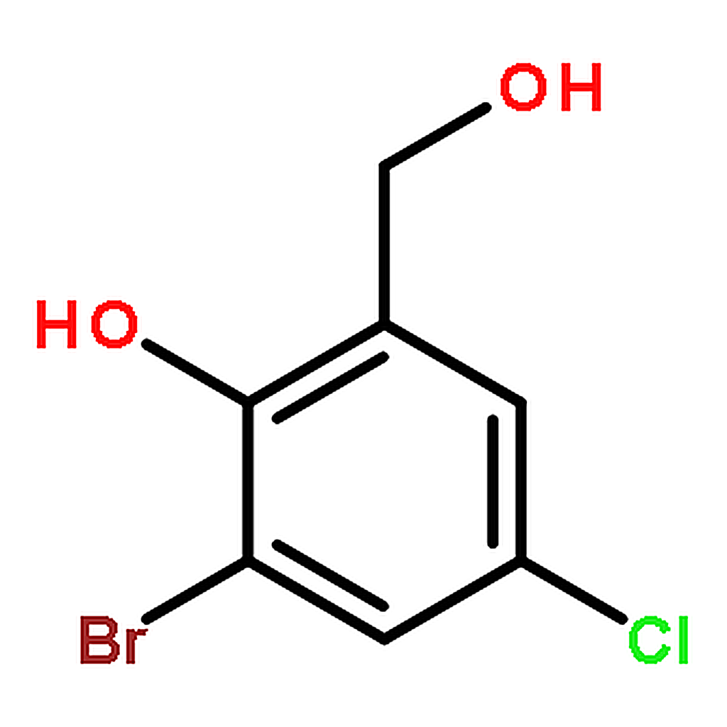RHAWN 3-Bromo-5-chloro-2-hydroxybenzyl alcohol