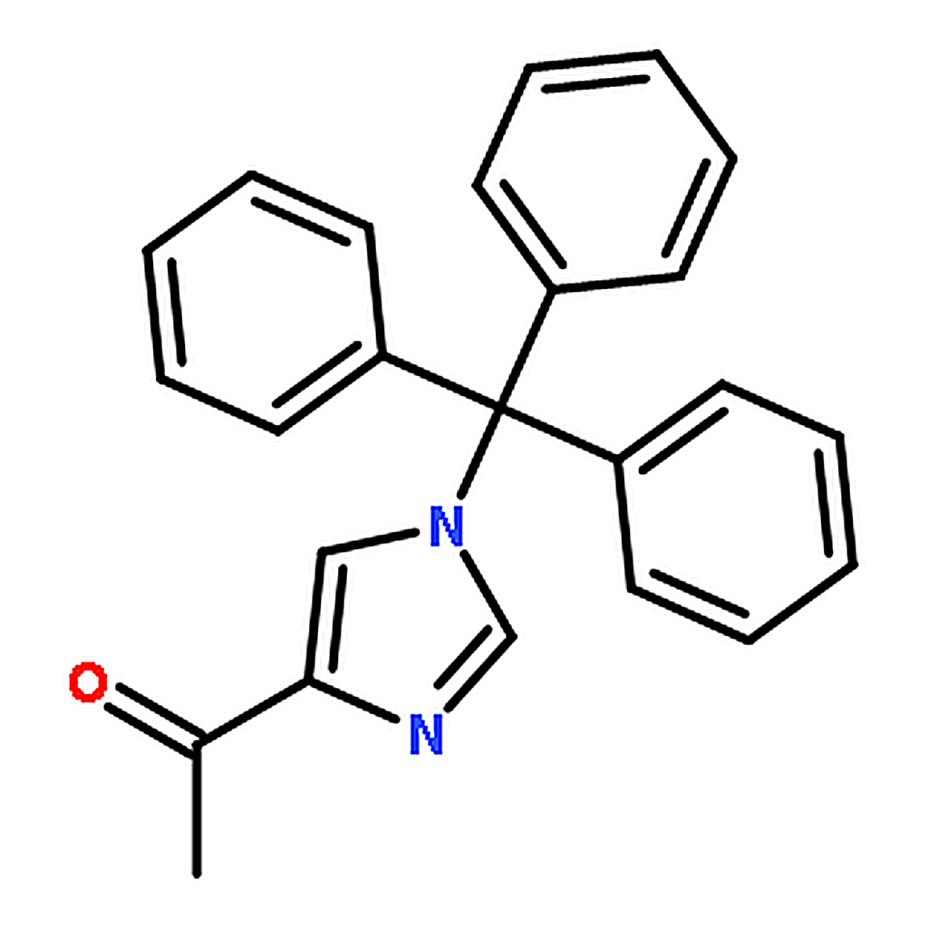 RHAWN 1-(1-Trityl-1H-imidazol-4-yl)ethanone