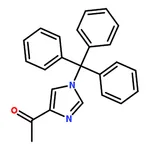 RHAWN 1-(1-Trityl-1H-imidazol-4-yl)ethanone
