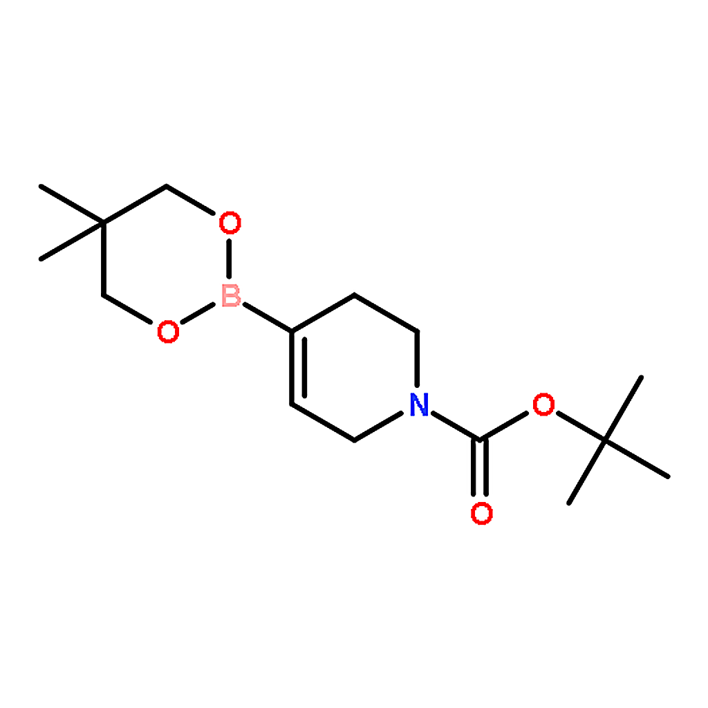 RHAWN tert-Butyl 4-(5,5-dimethyl-1,3,2-dioxaborinan-2-yl)-5,6-dihydropyridine-1(2H)-carboxylate