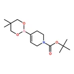 RHAWN tert-Butyl 4-(5,5-dimethyl-1,3,2-dioxaborinan-2-yl)-5,6-dihydropyridine-1(2H)-carboxylate