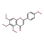 RHAWN 4',5,6,7-tetramethoxyflavone