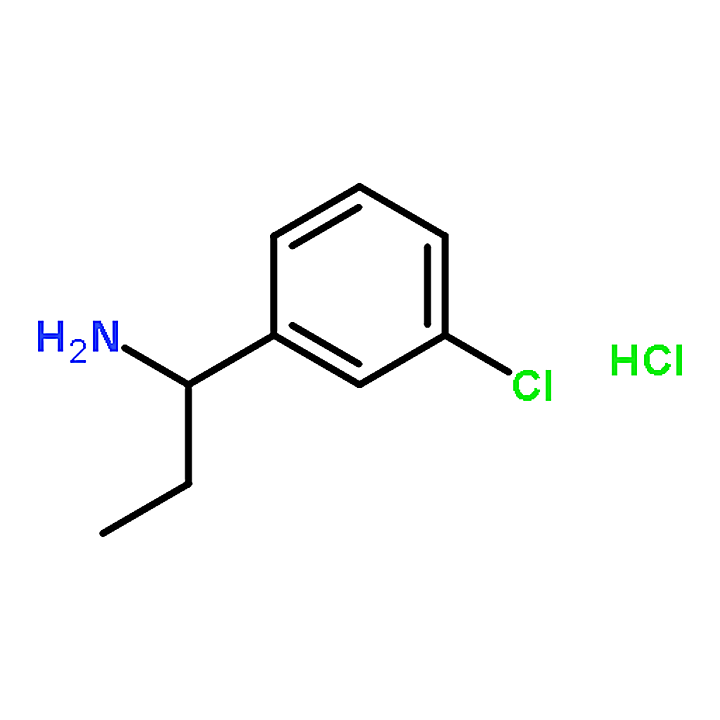 RHAWN (R)-1-(3-Chlorophenyl)propan-1-amine hydrochloride