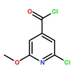 RHAWN 2-Chloro-6-methoxyisonicotinoyl chloride