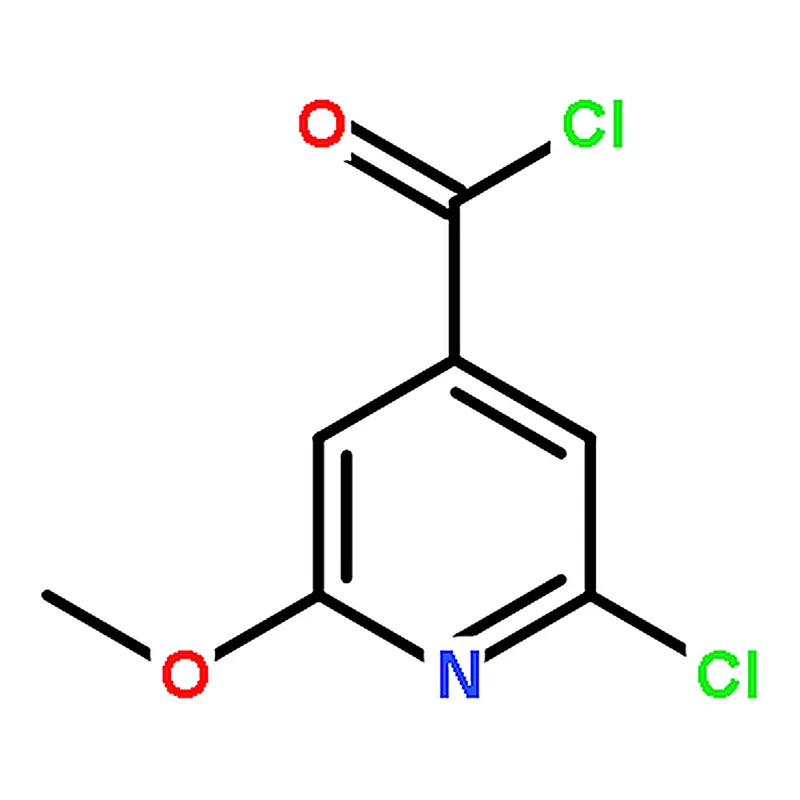 RHAWN 2-Chloro-6-methoxyisonicotinoyl chloride