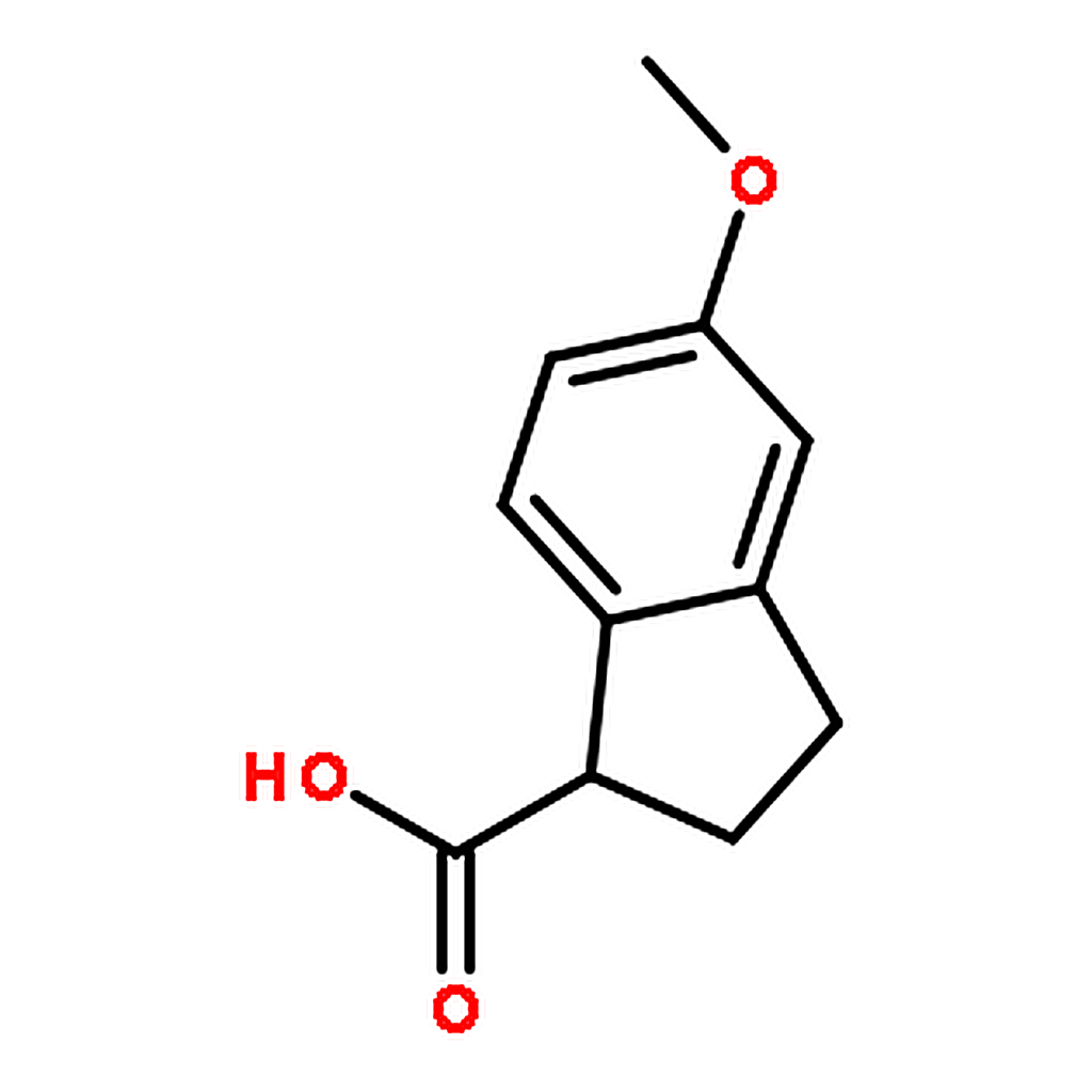 RHAWN 5-Methoxy-2,3-dihydro-1H-indene-1-carboxylic acid