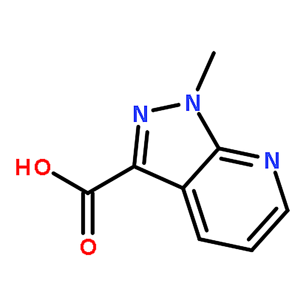 RHAWN 1-Methyl-1H-pyrazolo[3，4-b]pyridine-3-carboxylic acid