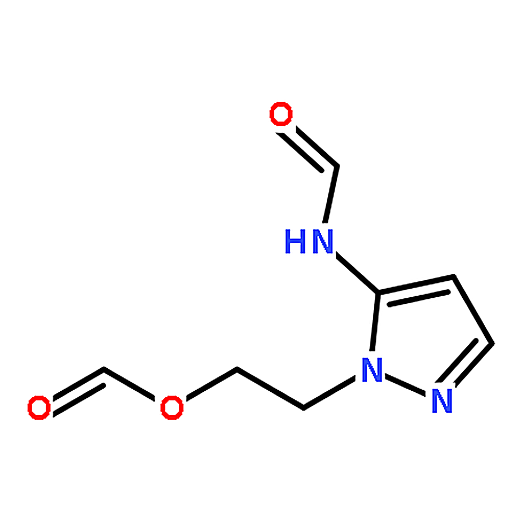 RHAWN 2-(5-Formamido-1H-pyrazol-1-yl)ethyl formate