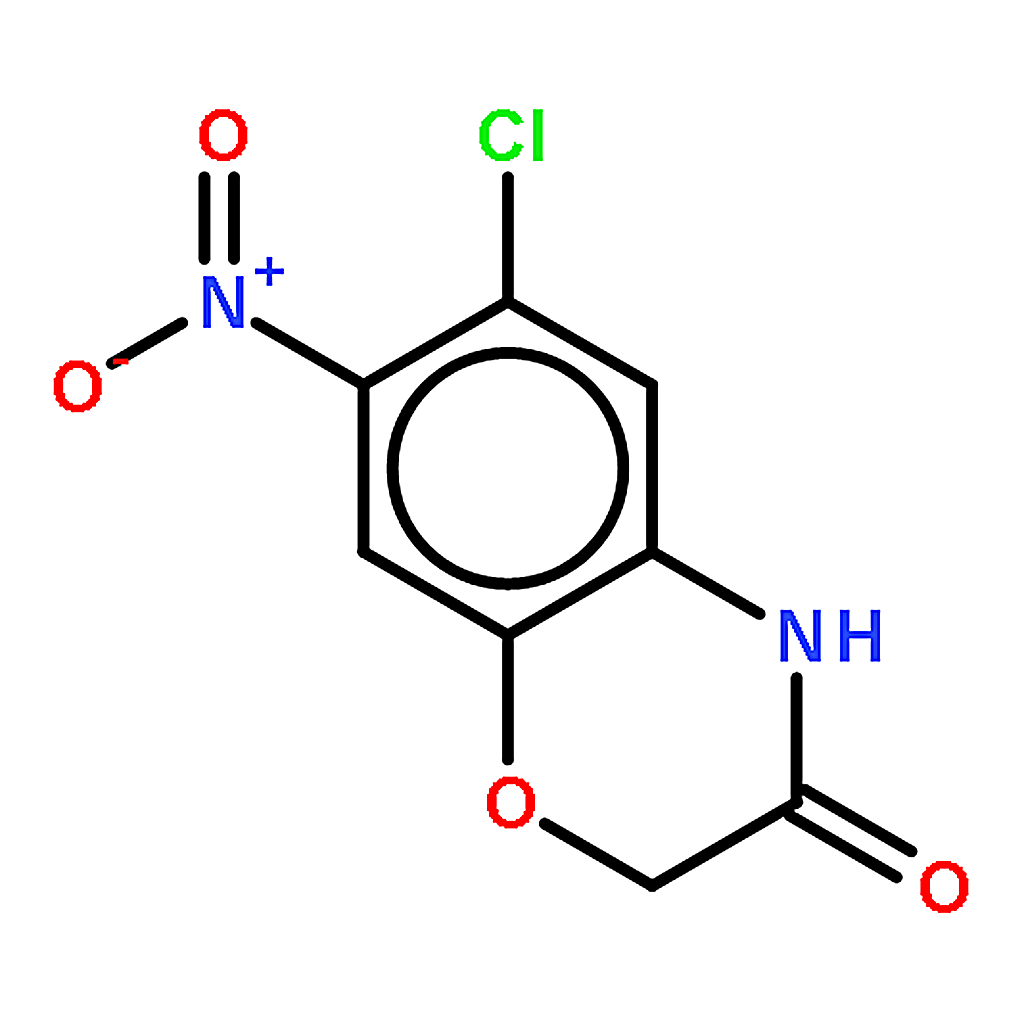 RHAWN 6-Chloro-7-nitro-2H-benzo[b][1,4]oxazin-3(4H)-one