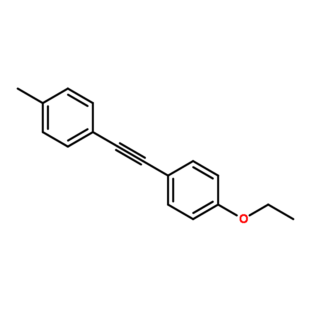 RHAWN 1-Ethoxy-4-[2-(4-methylphenyl)ethynyl]benzene