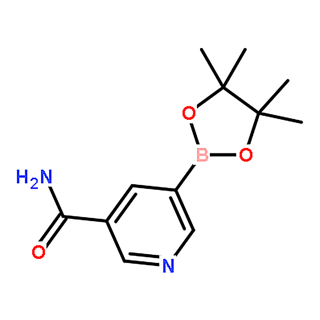 RHAWN 5-(4，4，5，5-Tetramethyl-1，3，2-dioxaborolan-2-yl)nicotinamide