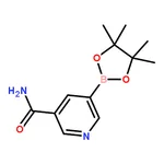 RHAWN 5-(4,4,5,5-Tetramethyl-1,3,2-dioxaborolan-2-yl)nicotinamide