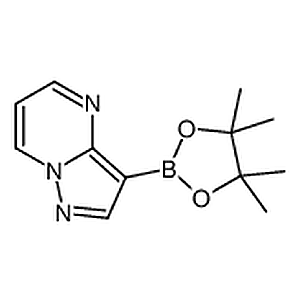 RHAWN 3-(4,4,5,5-Tetramethyl-1,3,2-dioxaborolan-2-yl)pyrazolo[1,5-a]pyrimidine