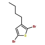 RHAWN 2,5-Dibromo-3-butylthiophene