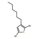 RHAWN 2,5-Dibromo-3-hexylthiophene
