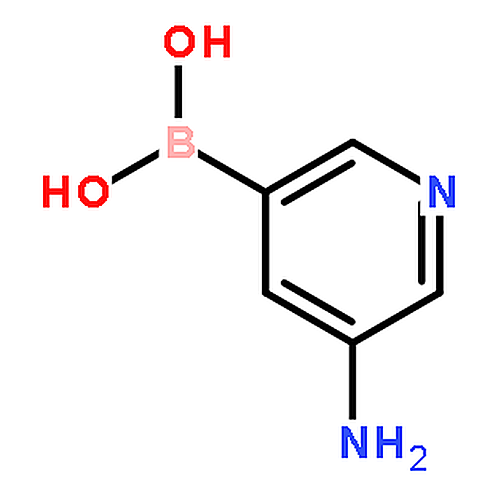 RHAWN (5-Aminopyridin-3-yl)boronic acid