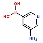 RHAWN (5-Aminopyridin-3-yl)boronic acid