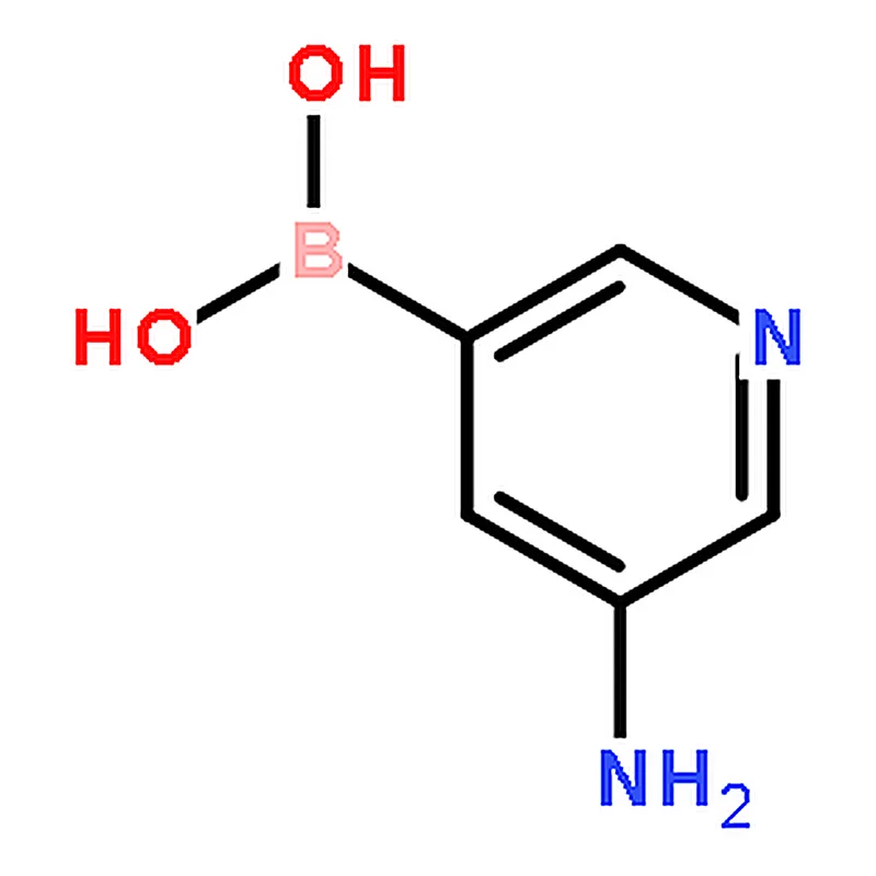 RHAWN (5-Aminopyridin-3-yl)boronic acid