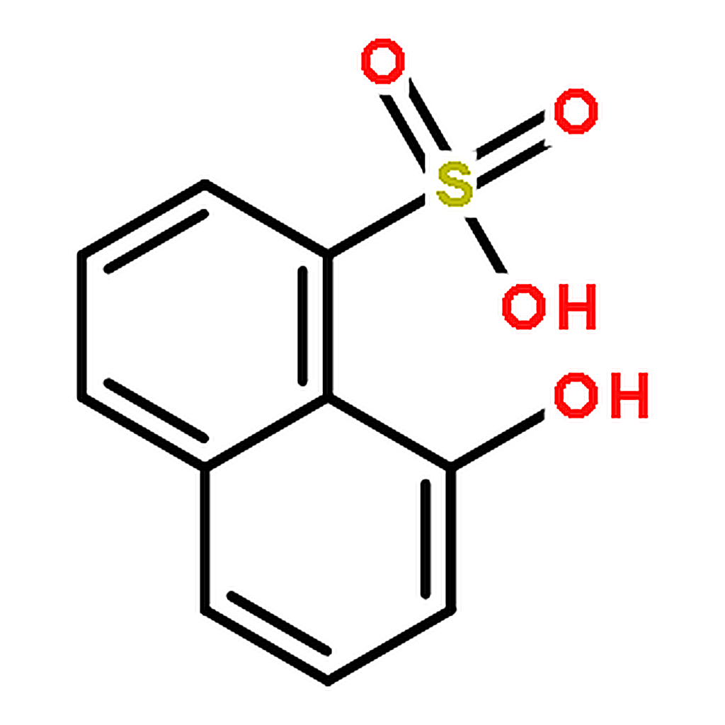 RHAWN 8-Hydroxynaphthalene-1-sulfonic acid