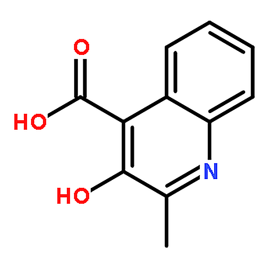 RHAWN 3-Hydroxy-2-methyl-4-quinolinecarboxylic acid