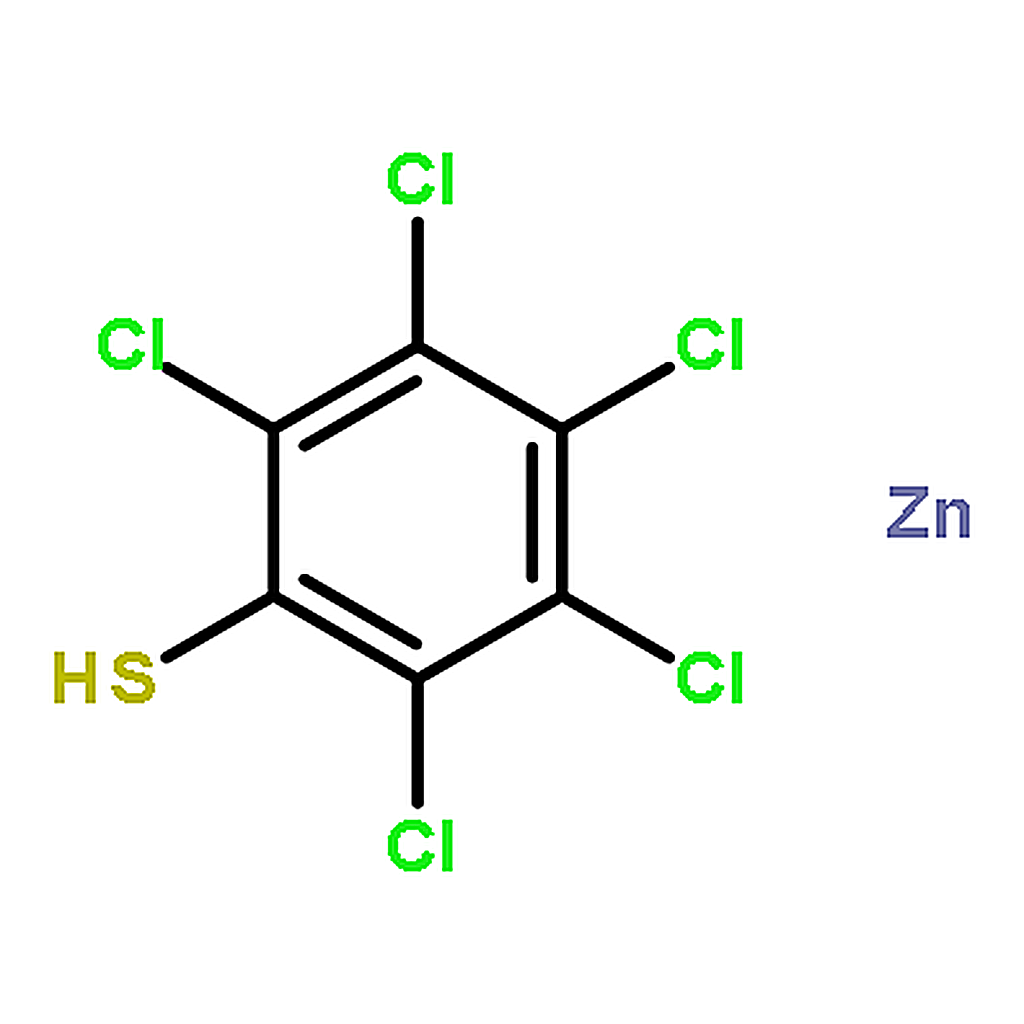 RHAWN PENTACHLOROBENZENETHIOL ZINC SALT