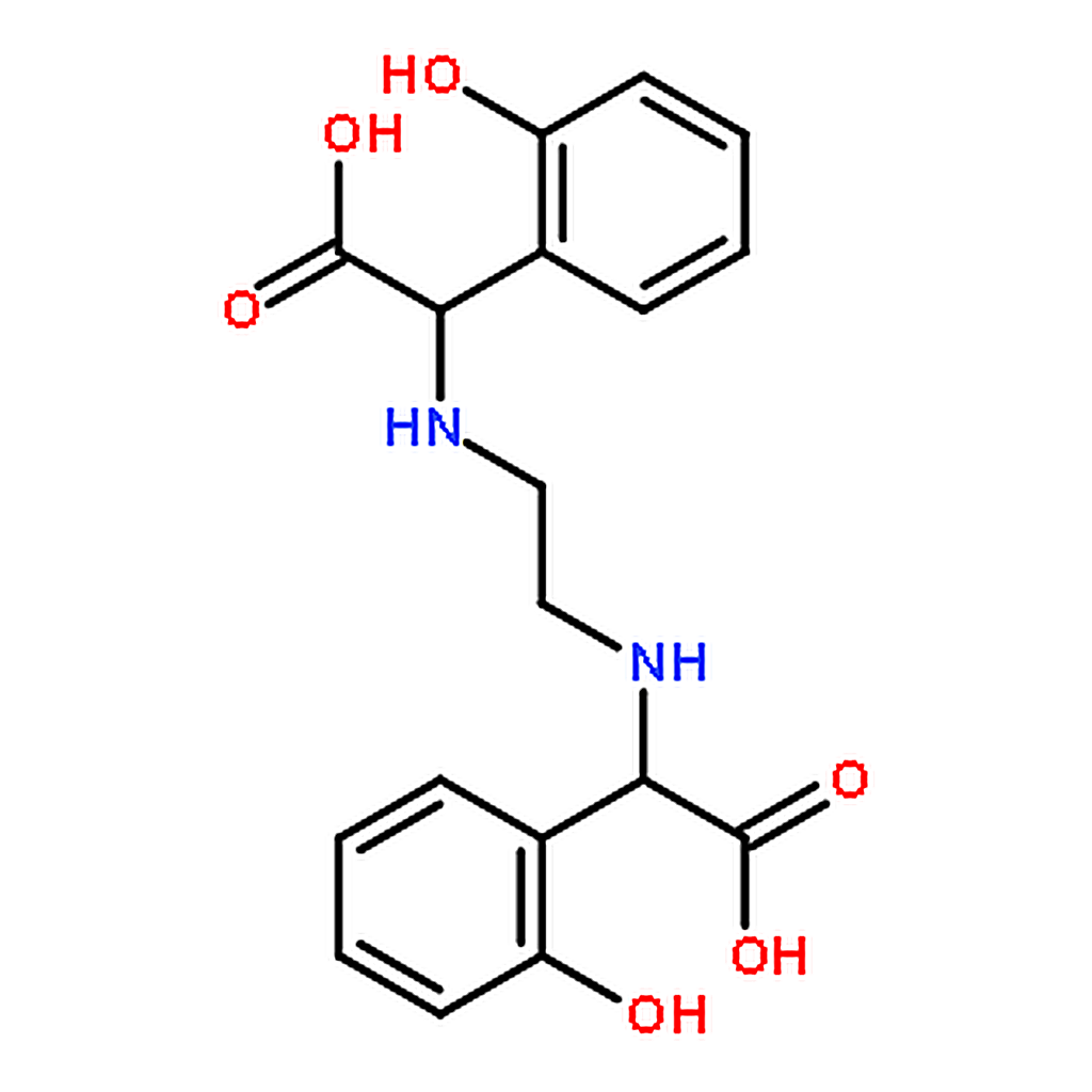 RHAWN 2,2'-(Ethane-1,2-diylbis(azanediyl))bis(2-(2-hydroxyphenyl)acetic acid)
