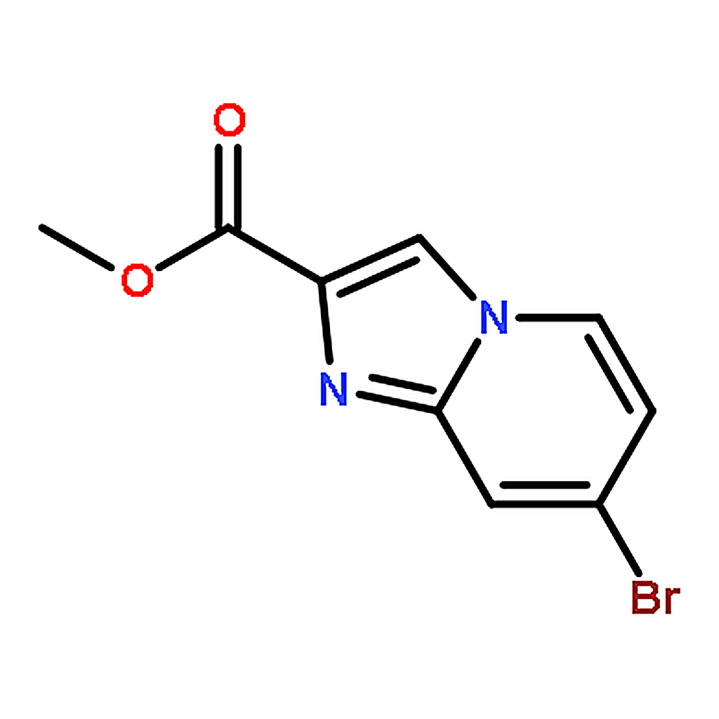 RHAWN Methyl 7-bromoimidazo[1,2-a]pyridine-2-carboxylate