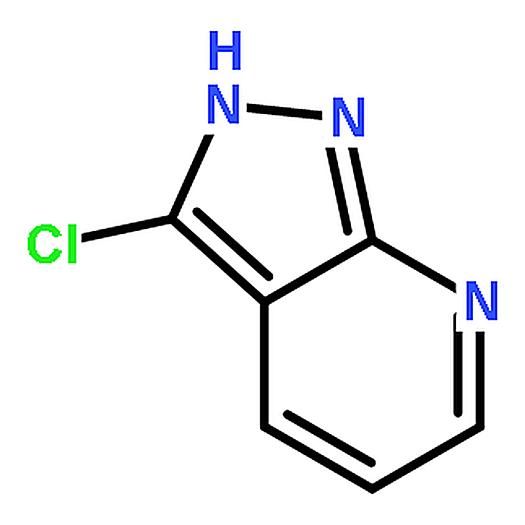 RHAWN 3-Chloro-1H-pyrazolo[3,4-b]pyridine