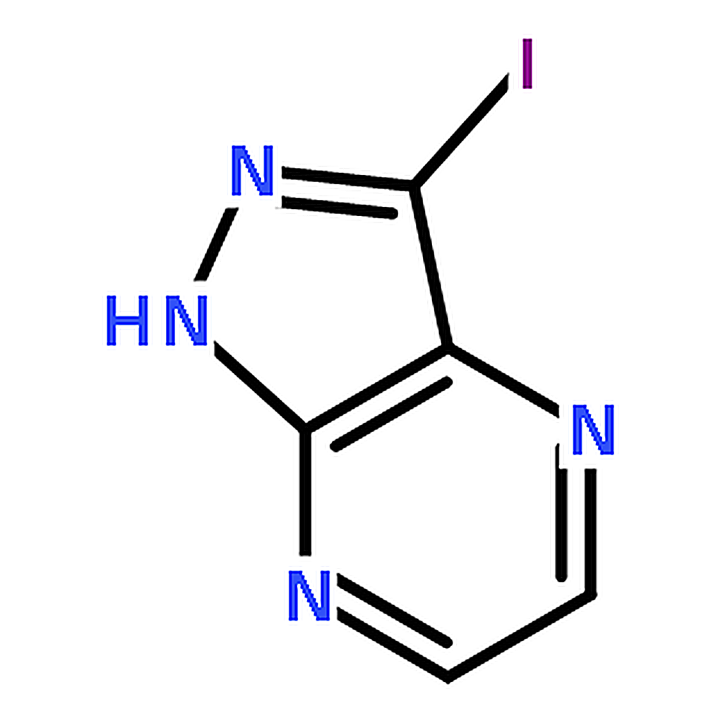 RHAWN 3-Iodo-7-aza-1H-azaindazole