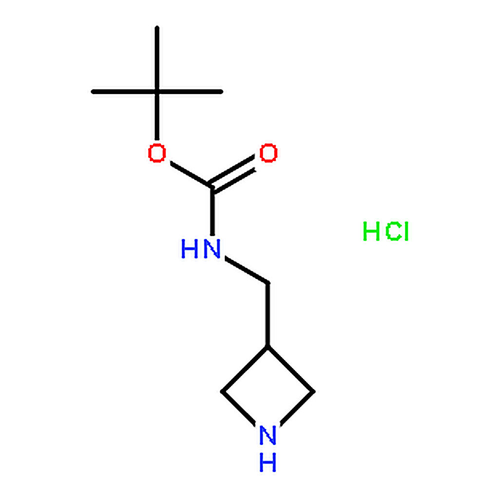 RHAWN tert-Butyl (azetidin-3-ylmethyl)carbamate hydrochloride