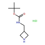 RHAWN tert-Butyl (azetidin-3-ylmethyl)carbamate hydrochloride