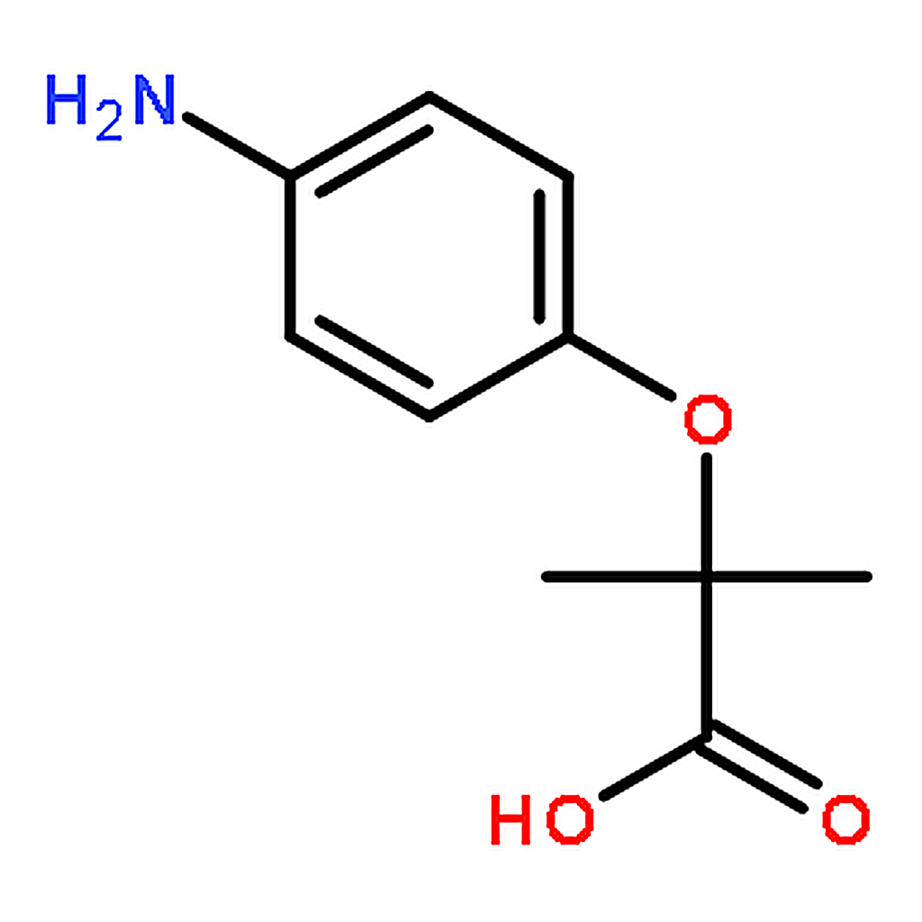 RHAWN 2-(4-Aminophenoxy)-2-methylpropanoic acid