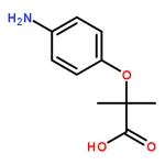 RHAWN 2-(4-Aminophenoxy)-2-methylpropanoic acid