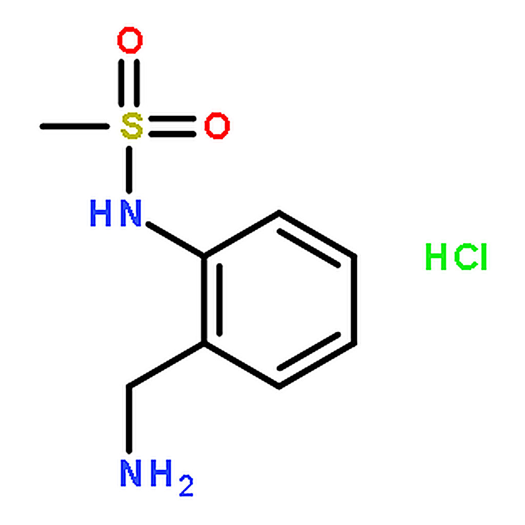 RHAWN 2-(Methylsulfonylamino)benzylamine Hydrochloride