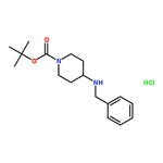 RHAWN tert-Butyl 4-(benzylamino)piperidine-1-carboxylate hydrochloride