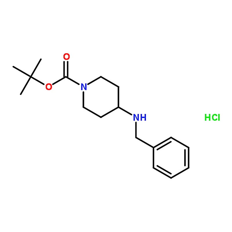 RHAWN tert-Butyl 4-(benzylamino)piperidine-1-carboxylate hydrochloride
