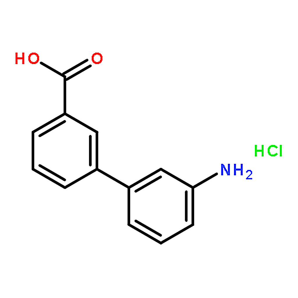 RHAWN 3'-Amino-[1,1'-biphenyl]-3-carboxylic acid hydrochloride