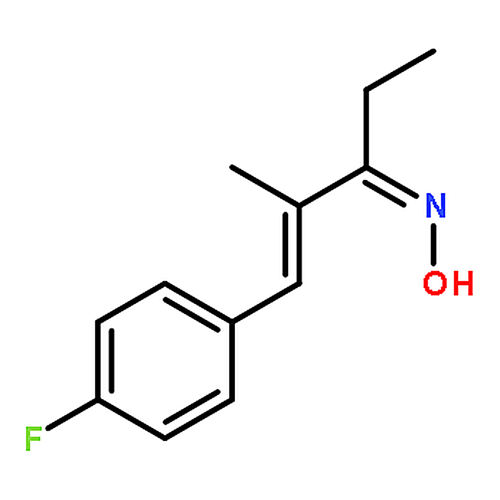 RHAWN (1E，3E)-1-(4-Fluorophenyl)-2-methyl-1-penten-3-one Oxime